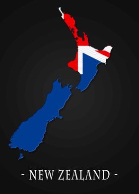 New Zealand County Maps