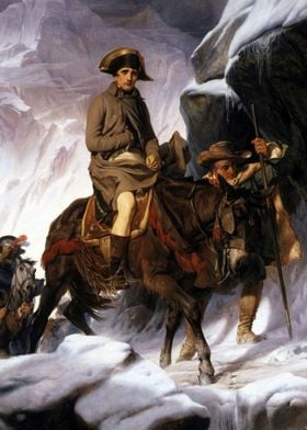 Napoleon Crossing the Alps