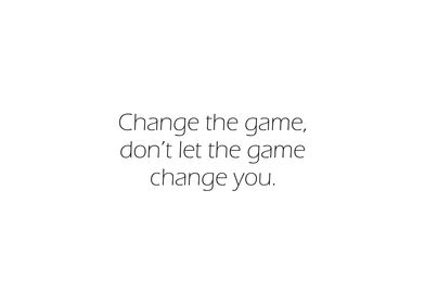 Change The Game