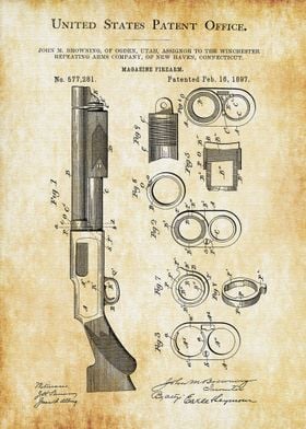 Browning Magazine Firearm