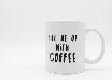 one cup of coffee