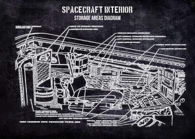 spacecraft interior