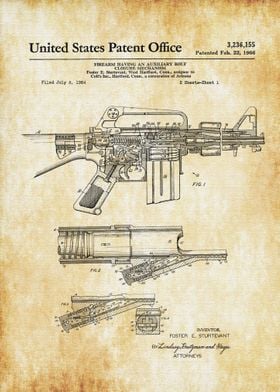 Colt Automatic Rifle