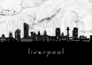 liverpool skyline marble