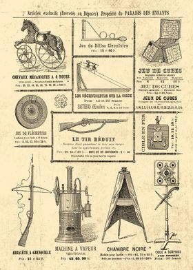 CATALOGUE JOUETS 1900 01