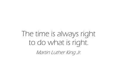 Do What Is Right