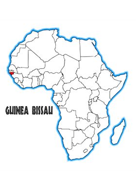 Guinea Bissau Map