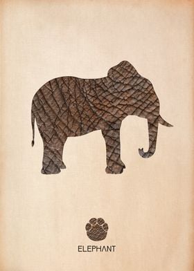 Elephant Silhouette