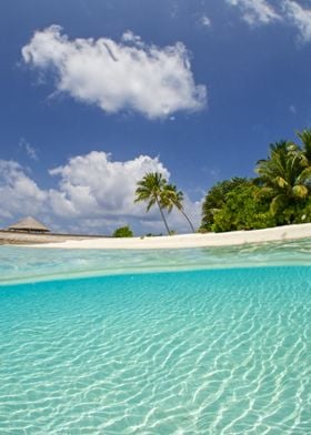 Sea Beach Paradise Island