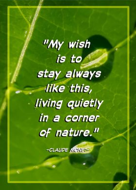 Natural background quotes