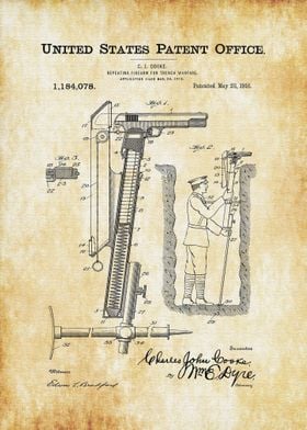 Firearm for Trench Warfare