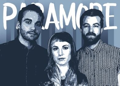 Paramore Artwork Poster