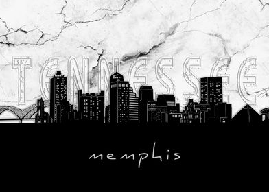 memphis skyline marble