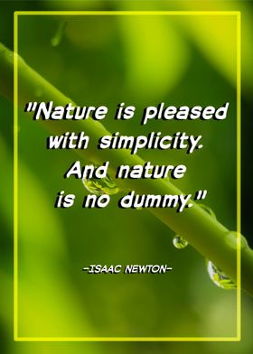 Natural background quotes
