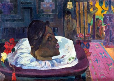 Paul Gauguin The Royal End