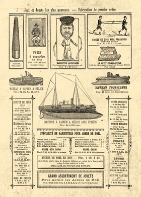 CATALOGUE JOUETS 1900 09