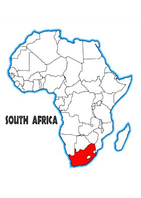 South Africa Map