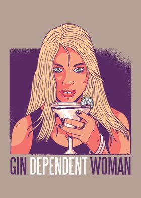 Gindependent Woman Gin