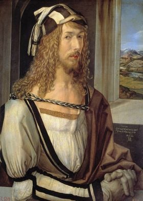 Albrecht Durer Portrait