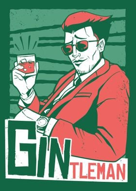 Gintleman Gin Lover