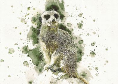 Painted Meerkat 