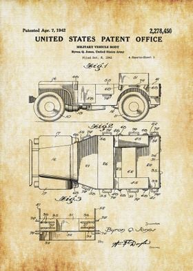 Willys Military Jeep