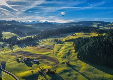 Switzerland from above
