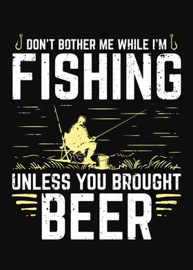 Funny Fishing Design 