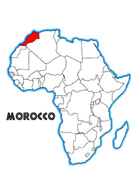 Morocco Map