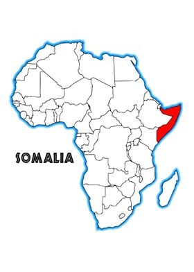 Somalia Map