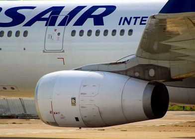 Airbus 330 Engine 