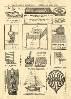 CATALOGUE JOUETS 1900 06