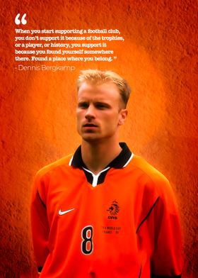 Dennis Bergkamp Holland