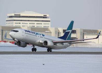 Westjet Boeing 737