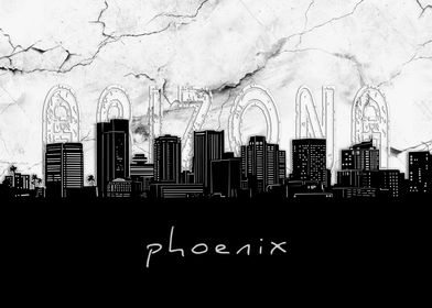 phoenix skyline marble