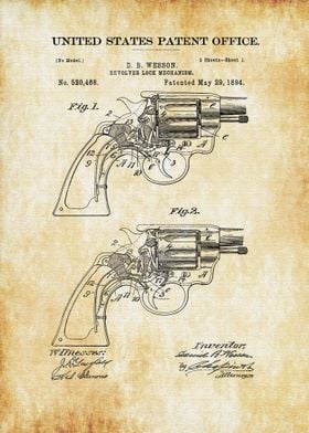 Smith and Wesson Revolver