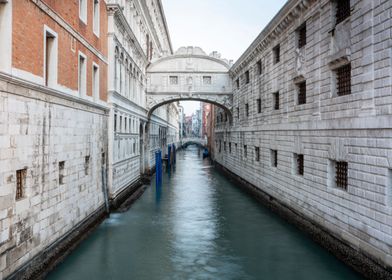Venice Bridge Of Sighs
