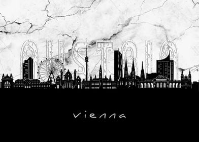 vienna skyline marble