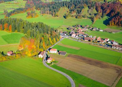 Switzerland from above