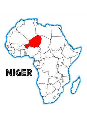 Niger Map