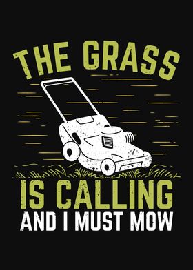 Lawn Mower Gardener Design