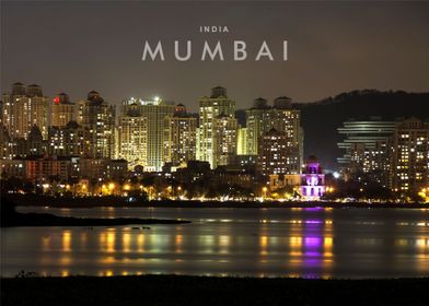 Mumbai night view