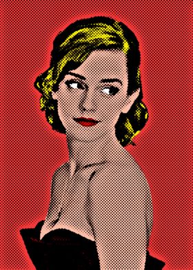 Emma Watson Pop Art