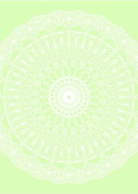 Peridot Mandala