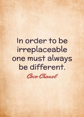 Quotes coco chanel