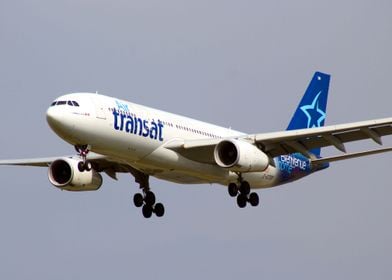 Airbus 330 Air Transat