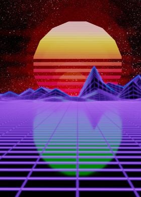 The beautiful Synth wave