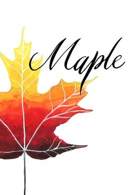 Maple leaf