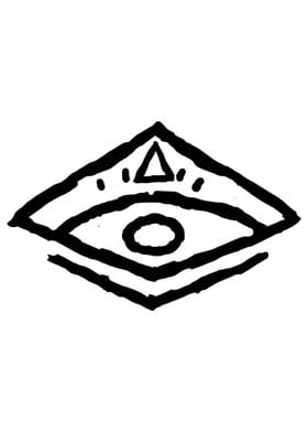 Eye symbols collection6