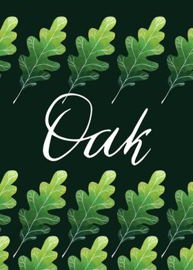 Oak leaf